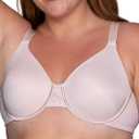 Vanity Fair Women's Beauty Back Smoothing Minimizer Bra, Minimizes Bust Line up to 1.5", Non Padded Cups up to H 34G