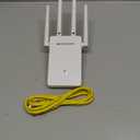 NEWFAST 2025 WiFi Extenders Signal Booster RE516, WiFi Range Extender, Wireless Repeater for Home Covers Up to 9, 800 Sq.ft and Support 35 Devices, Support WPS One Key Setup