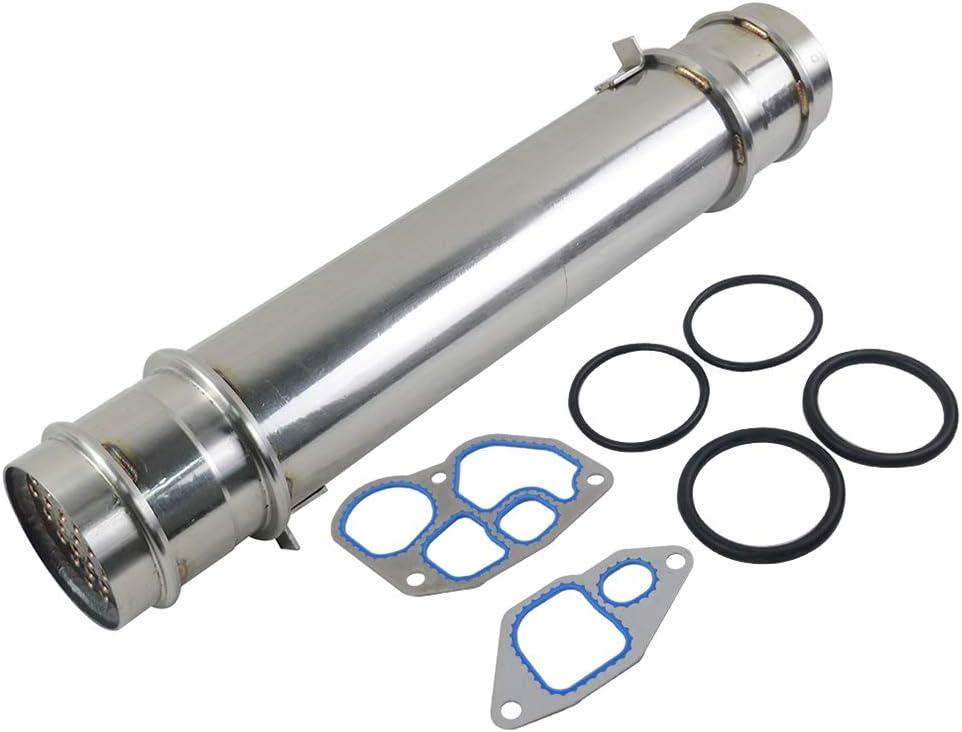 904-225 Engine Oil Cooler Replacement for F250 F350 F450 F550 7.3L # 1C3Z6C610BA 1815904C2 F4TZ6A636A 1C3Z6A642AA 1C3Z6K649BA