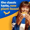 Kraft NotCo Lactose Free Mac and Cheese, 1 Box, Plant Based, Original Flavor, No Artificial Dyes, Good Source of Iron (15%), 10g of Protein (8% Daily Value), 6 oz (EXP 05/31/26)