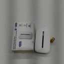 Carbon Monoxide Detectors Plug in, 10-Year Battery Powered CO Detector with Breathing Light, Portable Traval Carbon Monoxide Alarm for Home/Office/RV, 1Pack