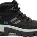 Cat Footwear P9166400110.0W Invader Mid Vent Ct - Black 10.0W