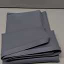 TRZZ Silicone Waterproof Under Sink Mat 34" x 22", Drip Tray and Cabinet Liner for Kitchen and Bathroom, Prevents Water Damage and Organizes Cabinets (Grey) 