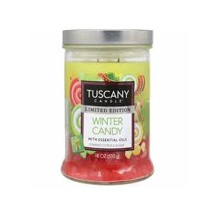 Tuscany Candle Winter Candy 18Oz