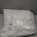 Blunique Ultra Soft Cozy Faux Fur Throw Blanket, Fuzzy Plush Thick Bubble Blanket, Luxury Fluffy Blanket for Couch, Sofa, Bedroom, and Living Room, 50x60 Inches, Cream White