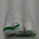 100 Count 6 oz Coffee Cups, Leak-Free Food Safe Paper Cups 6 oz, Disposable 6oz White Paper Cups for Cold and Hot Drinks
