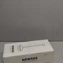 Modern Cordless Table Lamp Set of 2, Portable LED Desk Lamps, 5000mAh Rechargeable Battery Operated Lighting for Bedroom Dining Room Restaurant Coffee Shop Camping Night Light (Brushed Nickel)