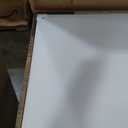 Glass Whiteboard - Glass Dry Erase Board 48" x 36" Magnetic Pure White Board Glass Writing Board White Boards for Walls Wall Office Home