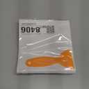 Car Window Clings, Car Windshield Sticker Applicator Windshield Sticker Cling Film Clear Window Static Cling Film Decals for Cars Parking Permit Inspection Sticker Holder 6PCS 6.3''×6.3'' Static Film