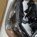 HID Xenon Headlights Assembly for Driver Side Replacement for Nissan Murano 2009-2014 Chrome