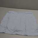 Skirt with Shorts Underneath, Sexy Night Club Y2k Summer High Waisted Elastic Pencil Bodycon Mini Skirts for Women (02857 Grey XL)