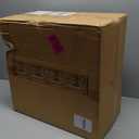 Tall Narrow Storage Cabinet with Movable Wheels, Adjustable Shelves & Magnetic Doors  Foldable Slim Plastic Organizer for Bathroom, Kitchen, Laundry, Ideal for Small Spaces(4-Tier,White)