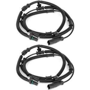 OCPTY 2PCS Front ABS Wheel Speed Sensor Compatible for Dodge Grand Caravan 2012-2020, for Chrysler Town & Country 2012-2016, Ram C/V 2012-2015 - Left/Right Wheel Speed Sensor, ALS2382, 68127990AA/AC