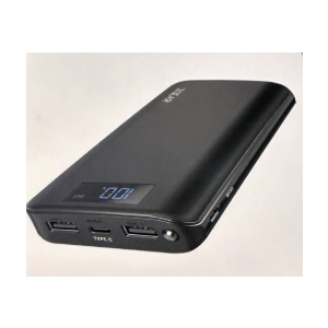 ZGEAR 20,000 mAh High Capacity Power Bank With LCD Display