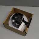 Wood Stove Fan Compatible for Buddy Heater (with Bracket & Thermometer), Heat Powered Fireplace Fan Thermal Fan, Outdoor Camping/Picnics/Indoor Use