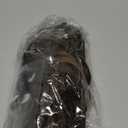 Clip in Hair Extensions, 6 PCS Natural & Soft Hair & Blends Well Hair Extensions, Dark Brown Long Wavy Hairpieces(24inch, 6pcs, Black with Brown Highlights)