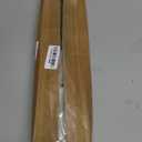 Closet Rods for Hanging Clothes 18 to 28 Inches, 1 Inch Adjustable Short Closet Rod Heavy Duty Clothes Hanging Tension Rod for Closet Wardrobes Laundry RV, White