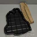 A-Premium Engine Oil Pan Sump with Drain Plug Compatible with Kia Sorento 2019-2020 3.3L, Telluride 2020-2024 3.8L, Cadenza 2019-2020 3.3L & Hyundai Palisade 2020-2024 3.8L, Replaces 215103LFB0