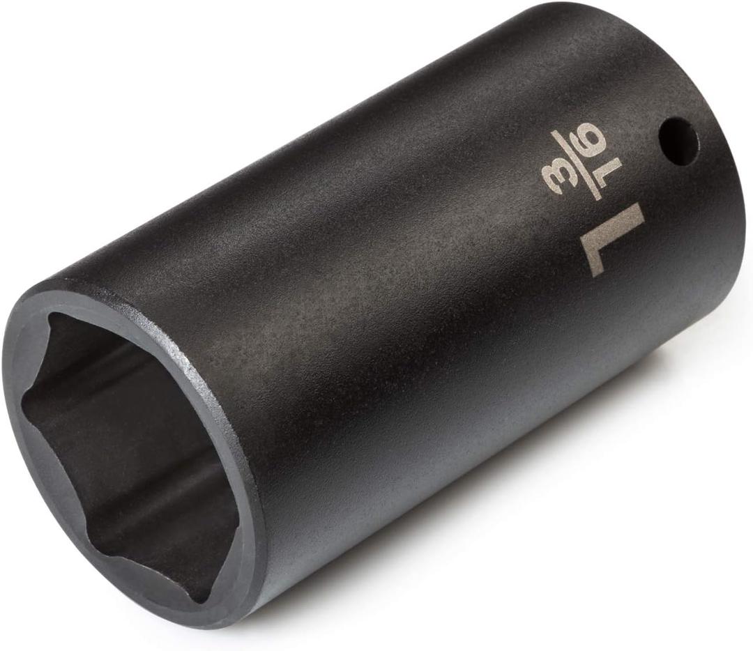 TEKTON 1/2 Inch Drive x 1-3/16 Inch Deep 6-Point Impact Socket | SID23030
