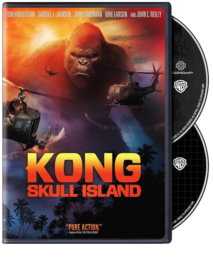 KONG: SKULL ISLAND: SE, DVD