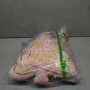 Lanpn Christmas Tree Pillows Set of 2, Merry Christmas Decoration Winter Throw Pillows Soft Cute 3D Shaped Xmas Tree Throw Cushion for Sofa Living Room Bedroom Xmas Decor (16x21 inch, Pink)