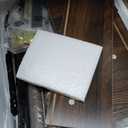 JOONEE Nightstand,Modern Bedside Table with Storage Drawer and Open Wood Shelf, for Living Room, Bedroom and Small Spaces, Accent Night Stand with Solid Wood Legs, Easy Assembly,Walnut Brown