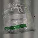 Alise 12 Pack Floating Shelf Brackets, White Heavy Duty L Bracket Corner Brace, Stainless Steel Corner Brackets, Joint Angle Brackets for Hanging Support, Shelves Support DIY (5 x 3 Inch)