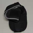 Plantar Fasciitis Night Splint Sock with Massage Ball for Plantar Fasciitis Relief, Soft & Comfortable Foot Brace for Achilles Tendonitis Heal Spur Foot-drop Flat-arch for Women and Men, Large-Black