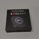 Ai Magic Box for Streaming Netflix/ YouTube/ TikTok, Wireless CarPlay Adapter Dongle Support TF Card for OEM Wired Car Play & Android Auto Cars