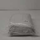 Lush Decor Reyna Ruffle Reversible Oversized 3 Piece Quilt Set, Full/Queen, Light Gray