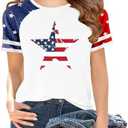 CAZYCHILD Mardi Gras Shirts for Kids: Girls Boys Mardi Gras T-Shirt New Orleans Tee Funny Graphic Gifts Tops Size 160