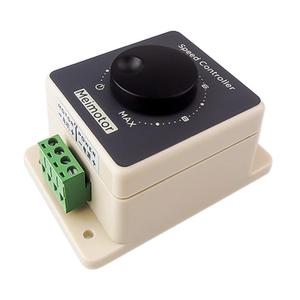 10V-60V PWM DC Motor Governor,Stepless Variable Rotary Switches Electric Control Panels 12V 24V 36V 48V Pulse with Modulator Waterproof Shell