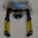 EAST MOUNT Twister Arm Exerciser - Adjustable 22-440lbs Hydraulic Power, Home Chest Expander, Shoulder Muscle Training Fitness Equipment, Arm Enhanced Exercise Strengthener. (Yellow)