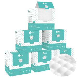 Face Towels XL,Disposable Face Towel, Makeup Remover Dry Wipes 10"12", Ultra Thick Face Towelettes for Washing Face, 300 Count (6 Pack)