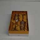 GLASSIQUE CADEAU Crystal Prosecco, Cava and Champagne Cocktail Glasses | Set of 2 | Long Stemmed Flutes for Mimosa, Bellini, Hugo, Sparkling | Elegant Gift Glassware for Her Birthday, Anniversary