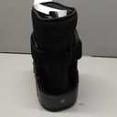United Ortho Short Air Cam Walker Fracture Boot, Large, Black