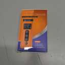 Dog Bark Deterrent Device, 65 FT Range, 3X Ultrasonic Bark Deterrent Device & Ultrasonic Dog Trainer - Anti-Barking Device with Color Display, Safe & Effective Alternative to Bark Collars - Orange