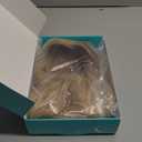 Blonde Wigs for Women, Lace Front Hairline Wig, Long Ombre Blonde Wavy Wig with Dark Roots, Blond Womens Charming Natural Looking Synthetic Wigs for Daily Party Use 26 Inch