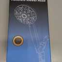 6-Setting Shower Head with Handheld, JDO High Pressure Hand held Shower Head, 4.7 Inch Chrome Detachable Showerhead Set with 59 Inch Stainless Steel Hose and Adjustable Showerhead Holder