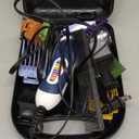 Wahl Clipper USA Color Pro Complete Haircutting Kit with Easy Color Coded Guide Combs - Corded Clipper for Hair Clipping & Grooming Men, Women, & Children - Model 79300-1001M