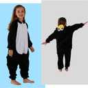 Unisex Children Animal Onesie Pajamas,Kids Flannel Halloween Cosplay Costume/Homewear/Sleepwear