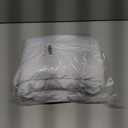 Table Skirts for Rectangle Tables 6ft - One-Piece White Tablecloths and Skirt, Wrinkle Resistant Ruffles Elastic Cover for Banquets, Weddings, Events, Parties (72" x 30" (Rectangular))