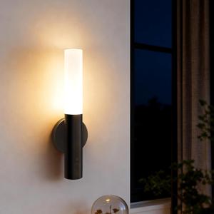 Motion Sensor Night Lights Indoor, Dimmable Lighting Decor for Stair, Bedroom, Kids Room,Magnetic Hallway Rechargeable LED Wireless Battery Operated Wall Sconce