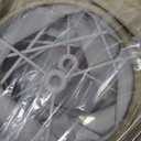 Fabric lamp shades,Lamp shades set of 2, boho lamp shade,linen lamp shade,6" Top x 14" Bottom x 10" High(Spider),white lampshades for floor lamps,living room lamp shades set of 2 (Pale Gold)