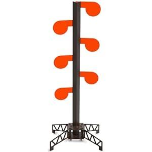 BLANCOHABIL AR500 6" x 3/8" Dueling Tree Targets,Shooting Tree,Texas Star Target,Dueling Tree AR500,AR500 Steel Targets for Shooting,Steel Target Stand