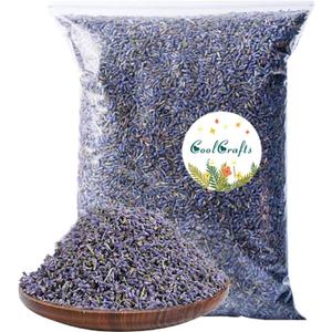 Dried Lavender Flowers, Dry Lavender Buds Bulk for Wedding Toss, Crafts, Sachets - 1 Pound