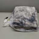 Homemate Heated Blanket Electric Throw - 50"x60" Heating Blanket Throw 1/2/4/6/8 Hours Auto-Off 10 Heat Levels Over-Heat Protection Luxury Faux Fur Sherpa ETL Certification