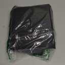 Black Suit, Dress and Gown Garment Travel Bags - 54" x 24" - Men's and Women's (Black With Oval Window)