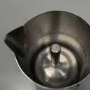 Easyworkz Diego Stovetop Espresso Maker Stainless Steel Italian Coffee Machine Maker 12Cup 17.5 oz Induction Moka Pot (Silver)