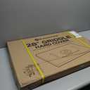 BLACKSTONE 5003 28 Griddle Hard Cover, Powder Coated Steel, Black